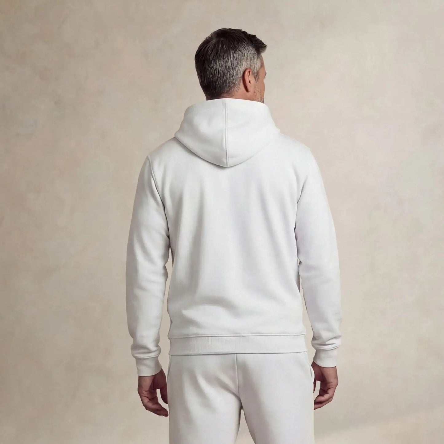 Cotton Fleece Logo Hoodie