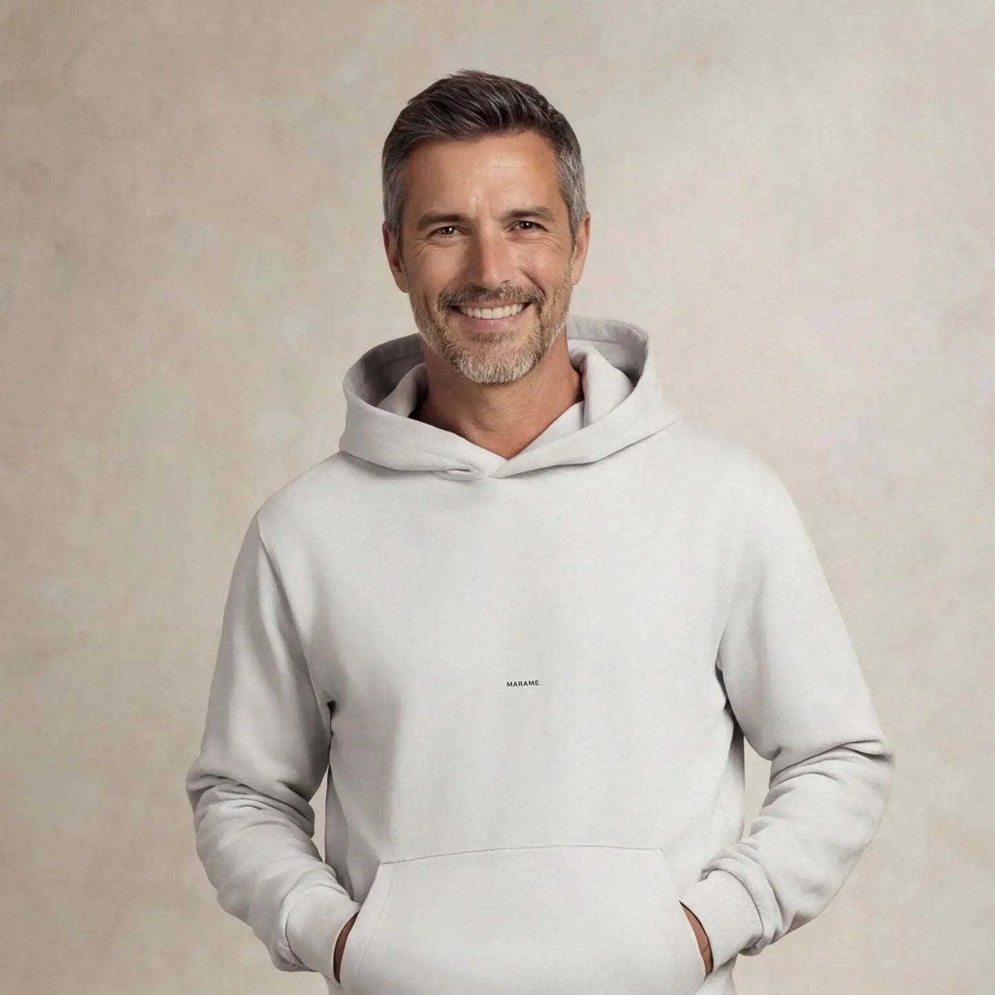 Cotton Fleece Logo Hoodie