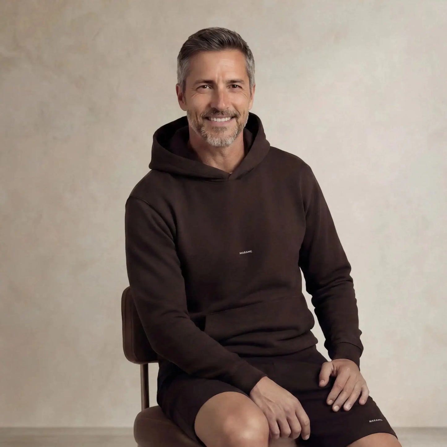 Cotton Fleece Logo Hoodie
