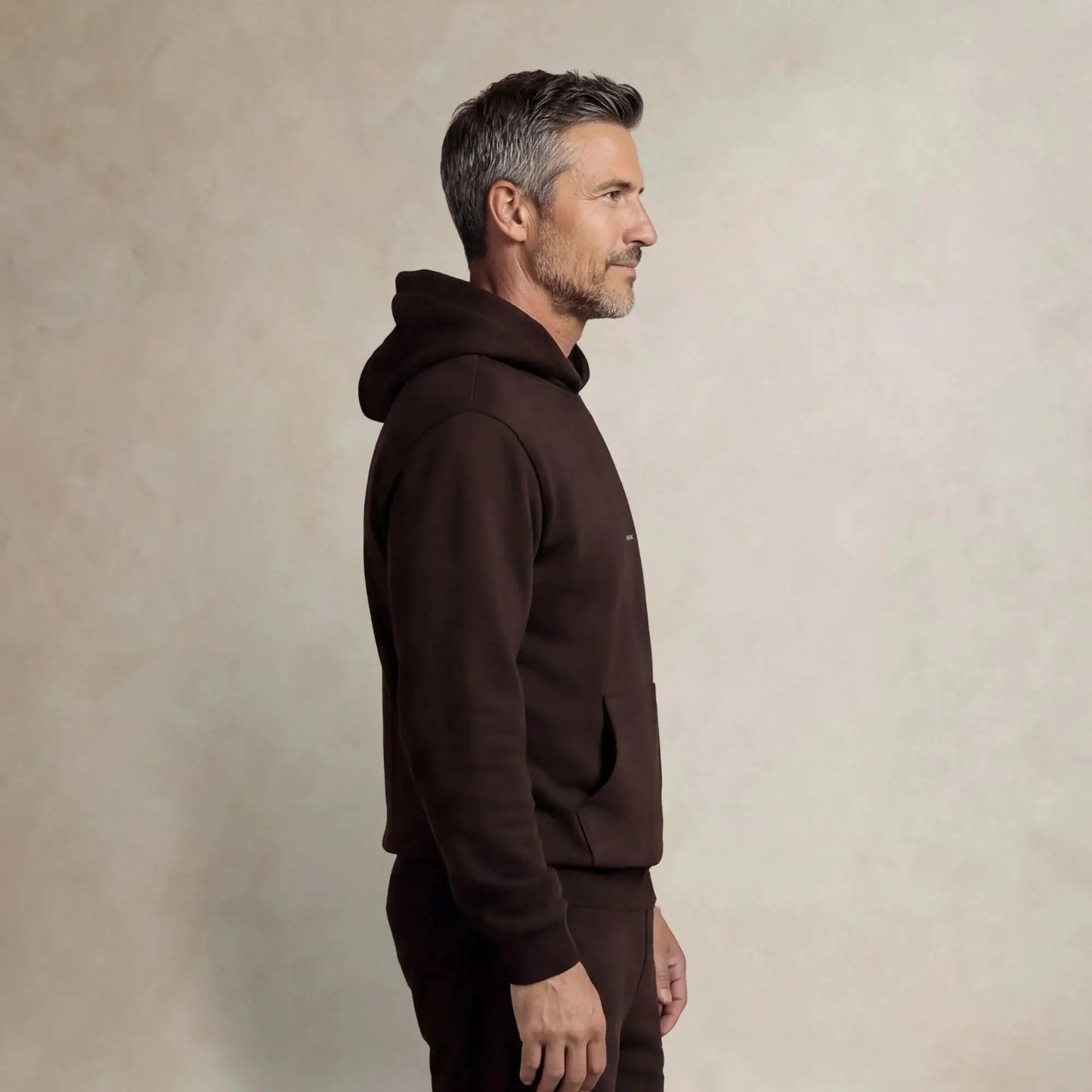 Cotton Fleece Logo Hoodie
