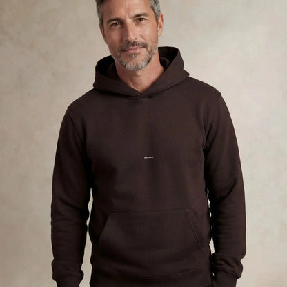 Cotton Fleece Logo Hoodie