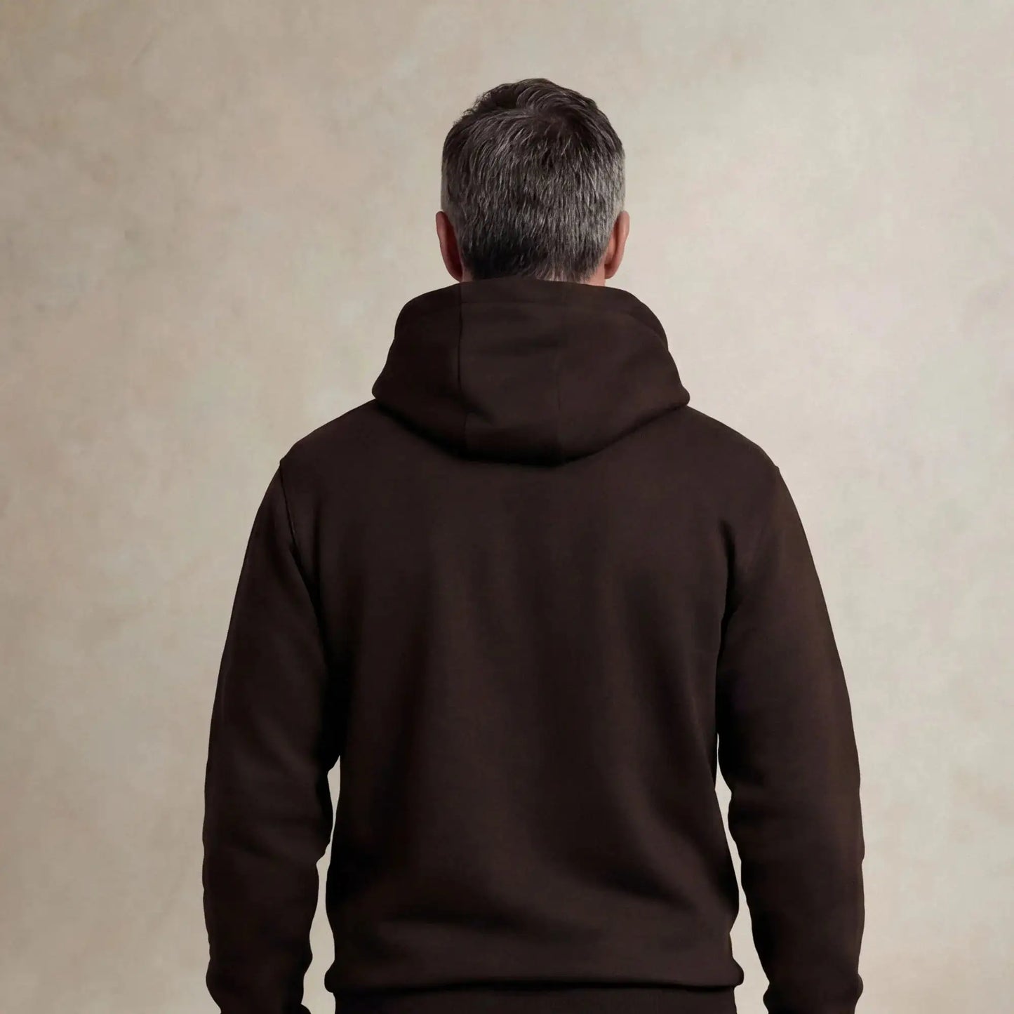 Cotton Fleece Logo Hoodie