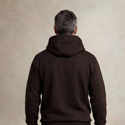 Cotton Fleece Logo Hoodie