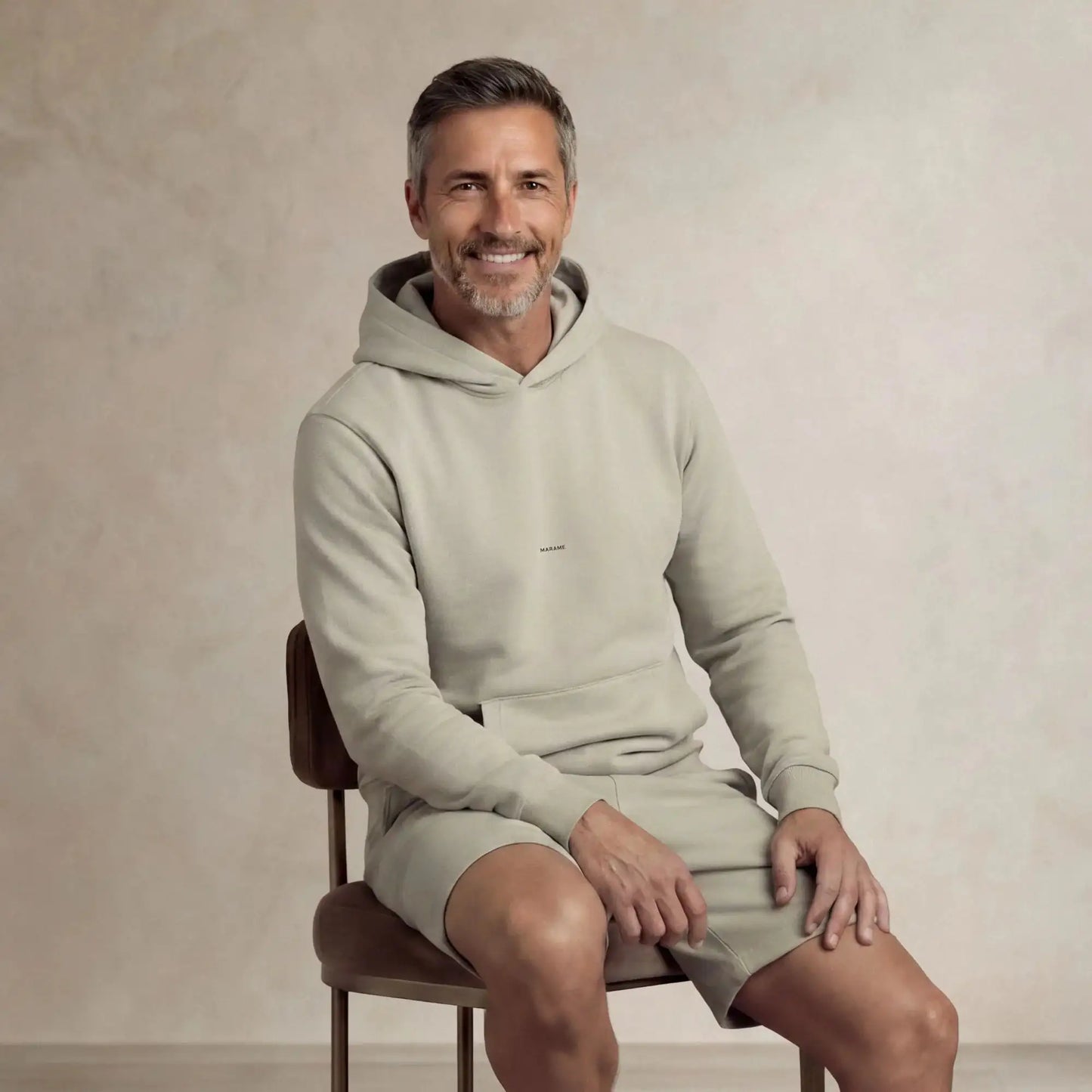 Cotton Fleece Logo Hoodie