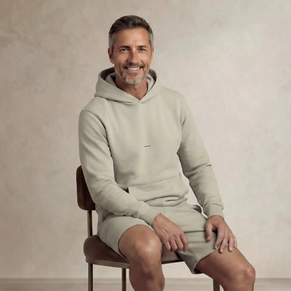 Cotton Fleece Logo Hoodie
