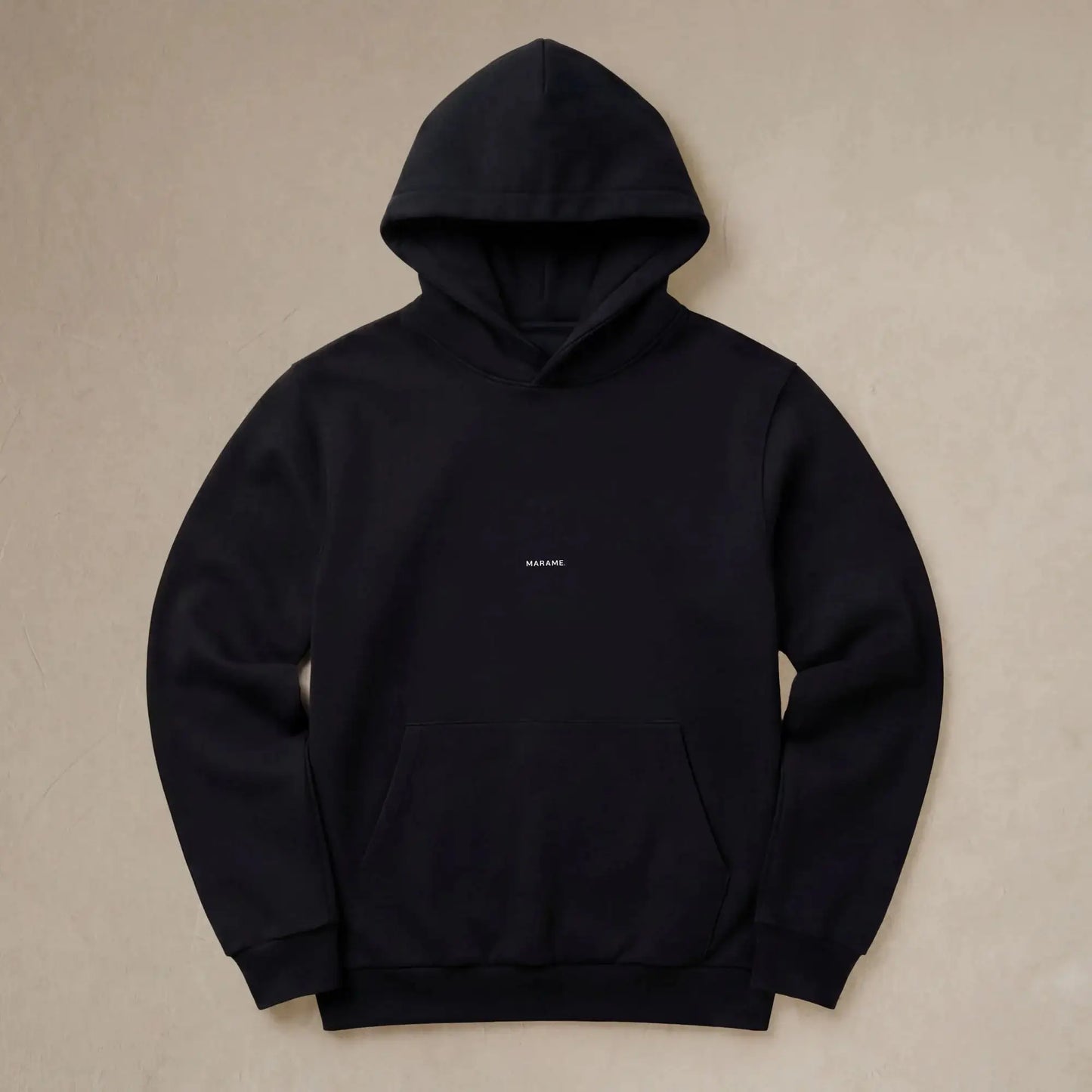 Cotton Fleece Logo Hoodie
