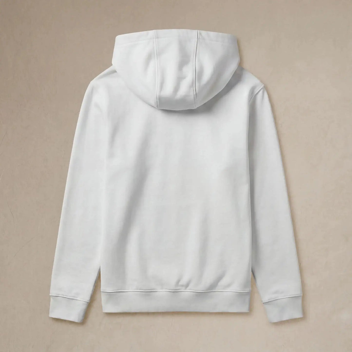 Cotton Fleece Logo Hoodie