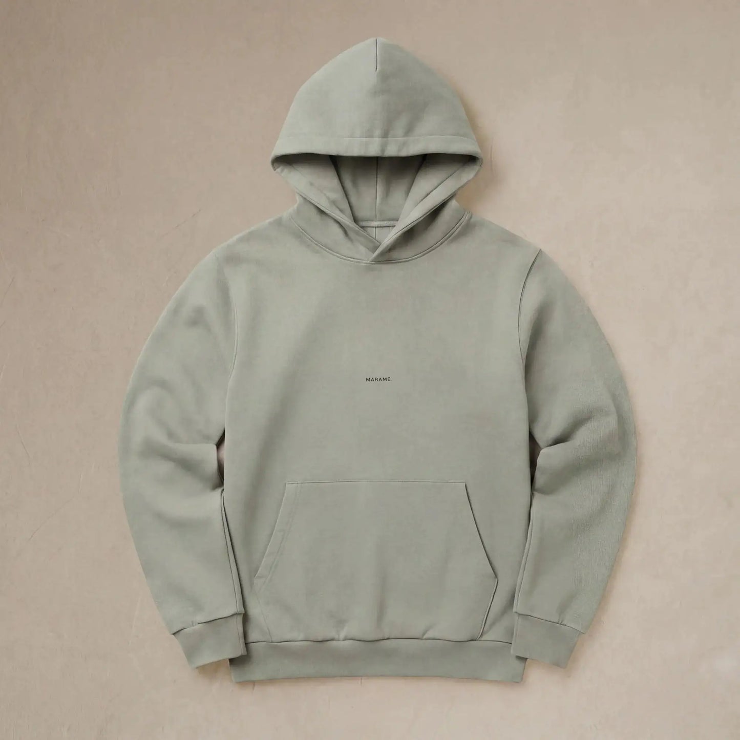 Cotton Fleece Logo Hoodie
