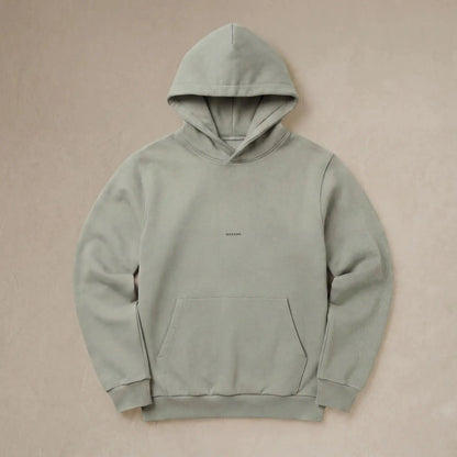 Cotton Fleece Logo Hoodie