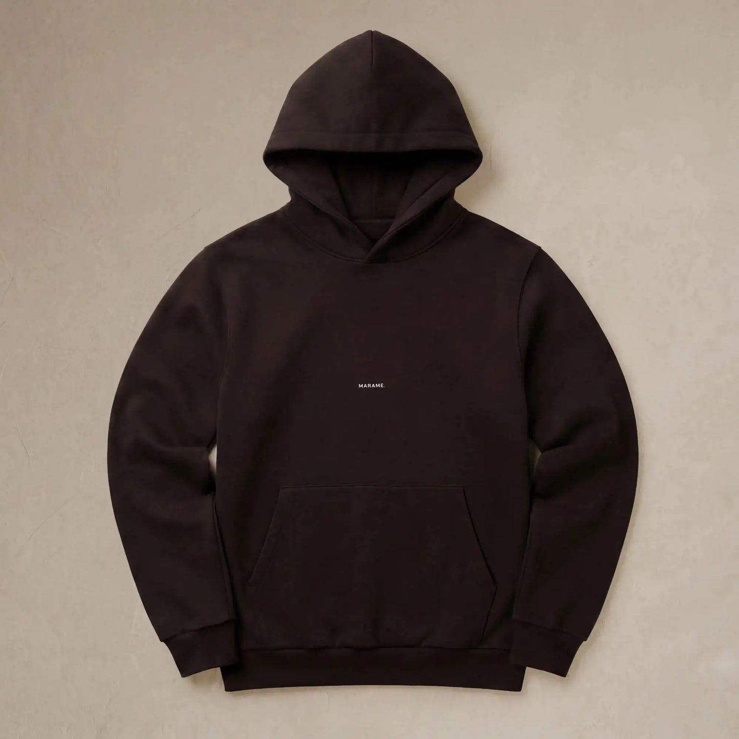 Cotton Fleece Logo Hoodie