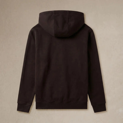 Cotton Fleece Logo Hoodie