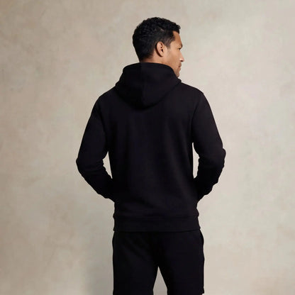 Cotton Fleece Logo Hoodie