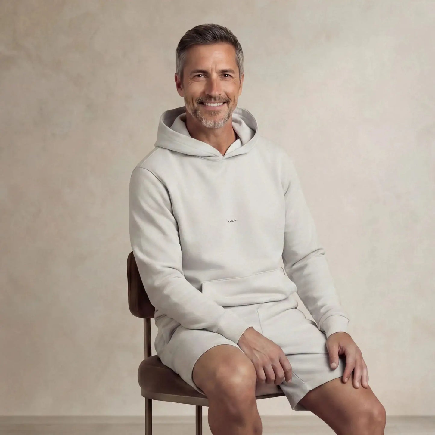 Cotton Fleece Logo Hoodie