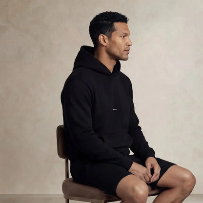 Cotton Fleece Logo Hoodie