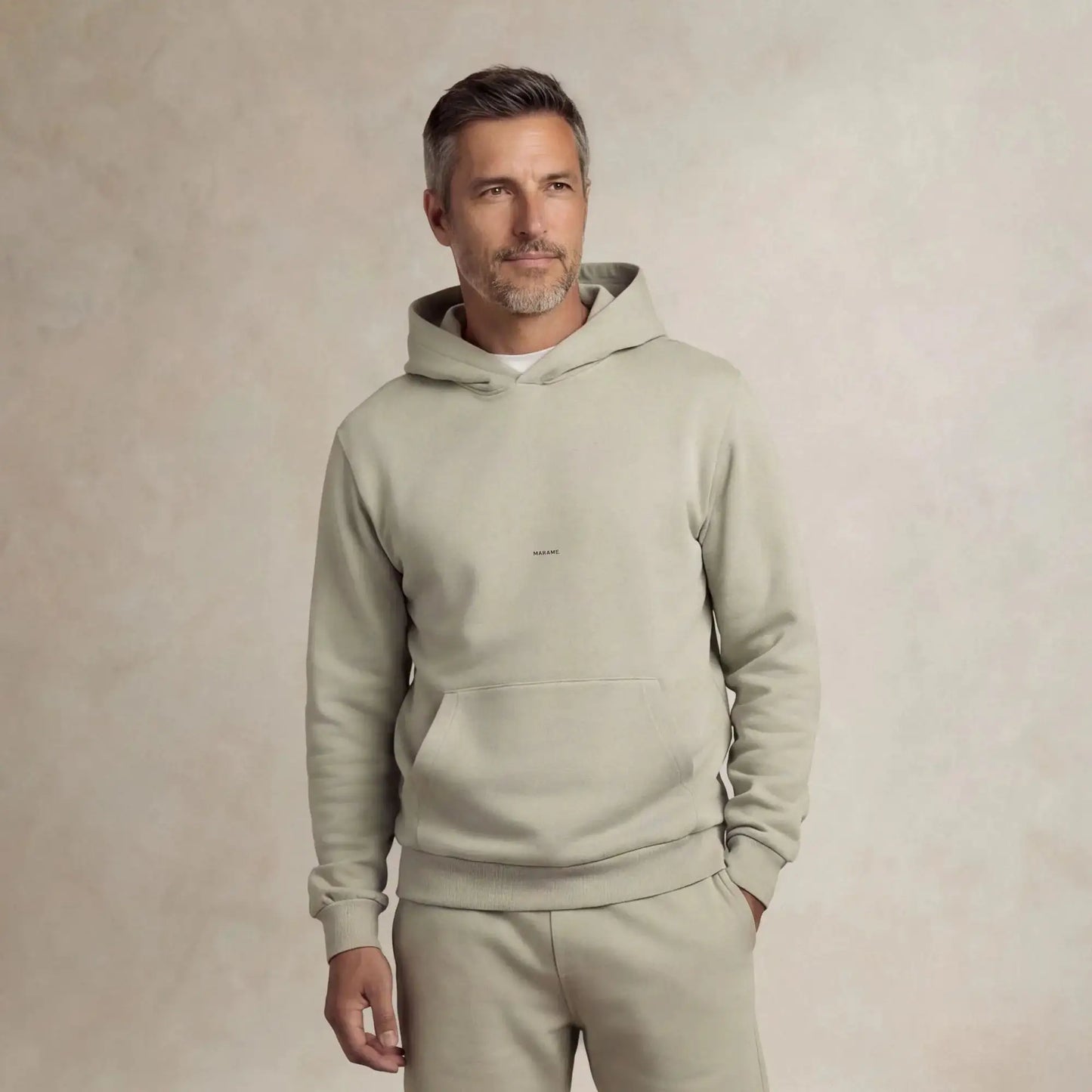 Cotton Fleece Logo Hoodie