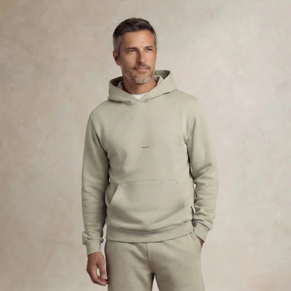 Cotton Fleece Logo Hoodie