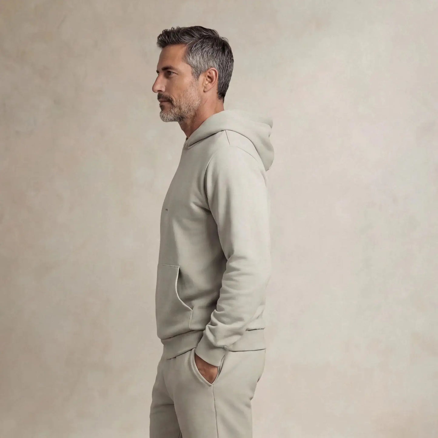 Cotton Fleece Logo Hoodie