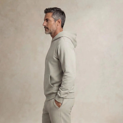Cotton Fleece Logo Hoodie
