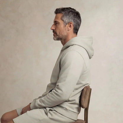 Cotton Fleece Logo Hoodie