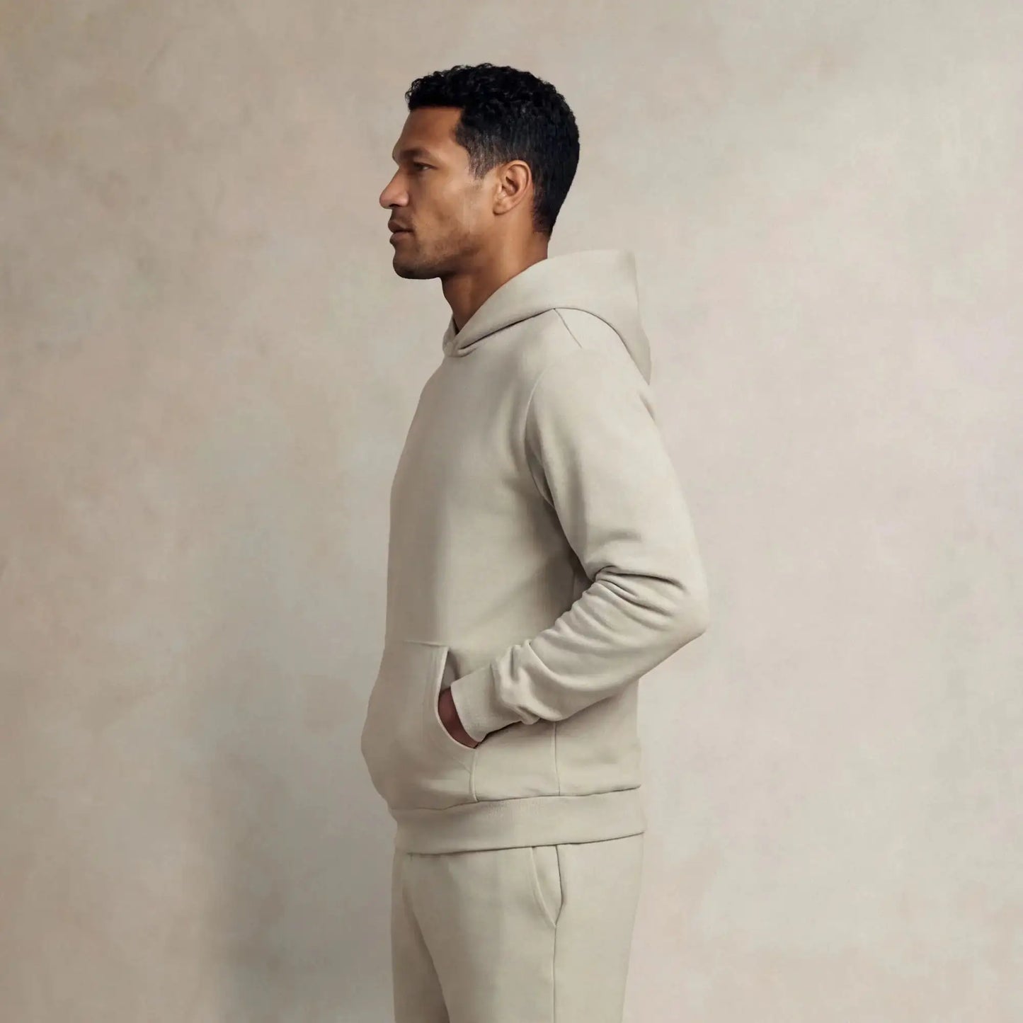 Cotton Fleece Hoodie