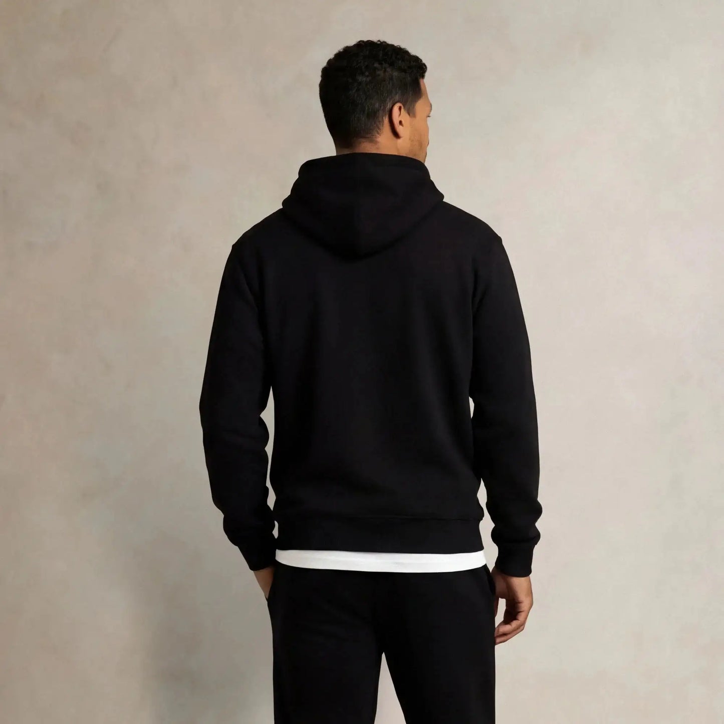 Cotton Fleece Hoodie