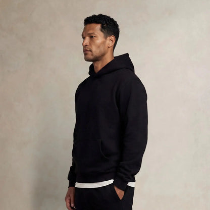 Cotton Fleece Hoodie