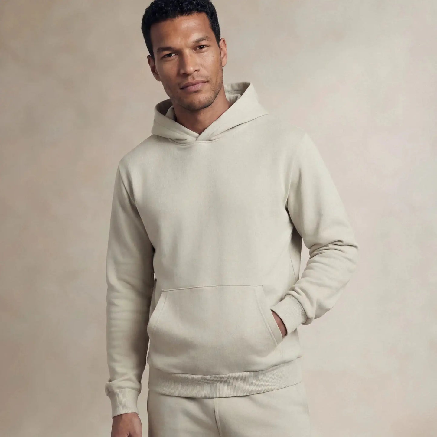 Cotton Fleece Hoodie