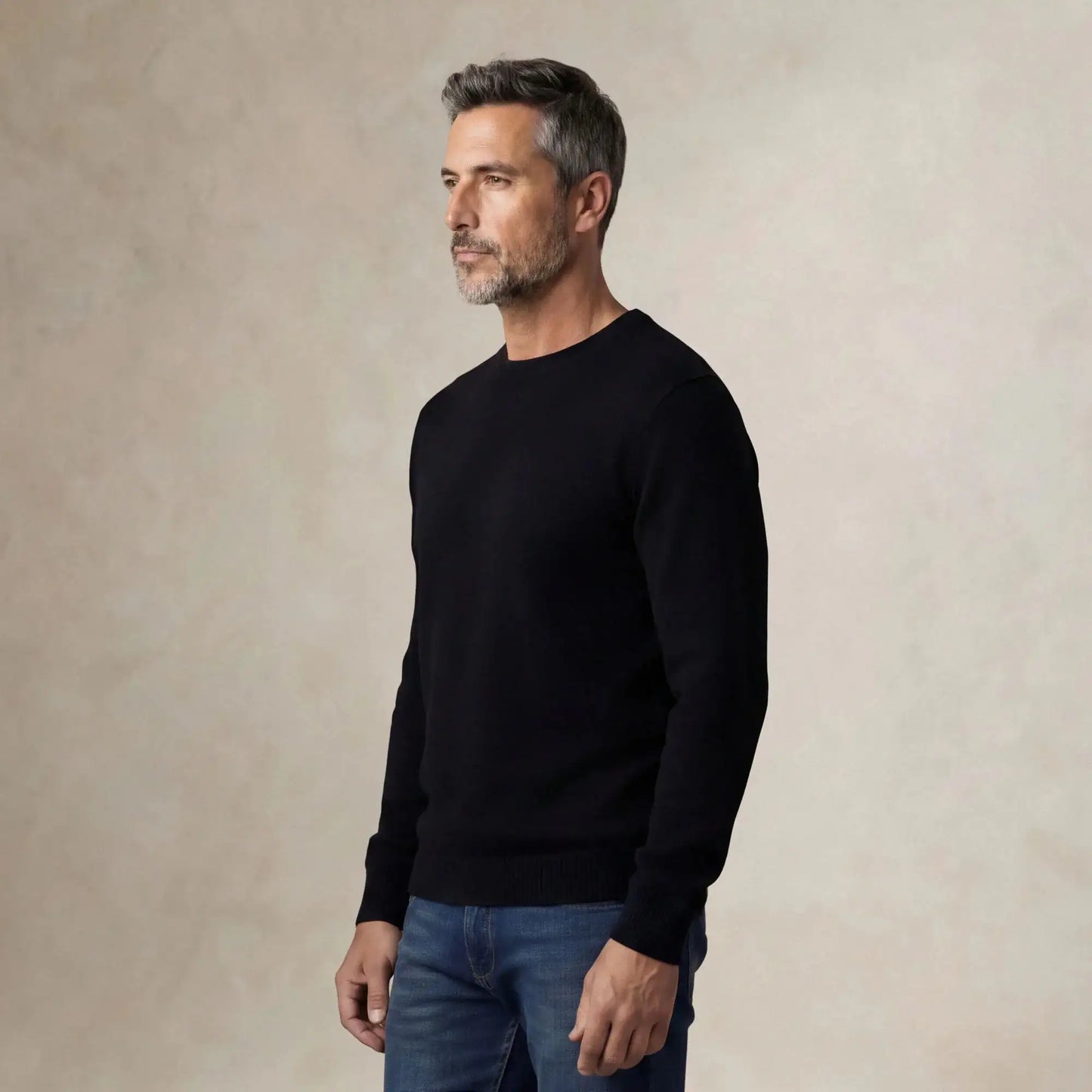Italian Merino Wool Knit Jumper