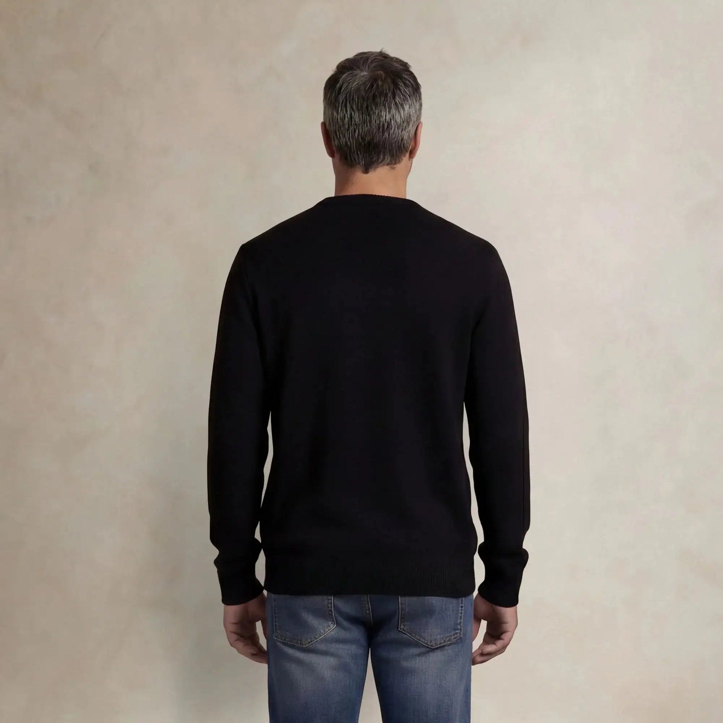Italian Merino Wool Knit Jumper