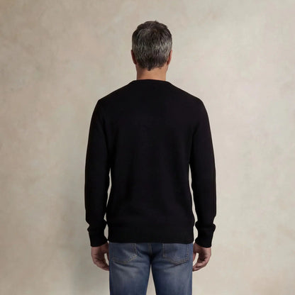 Italian Merino Wool Knit Jumper