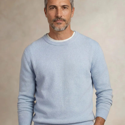 Italian Merino Wool Knit Jumper