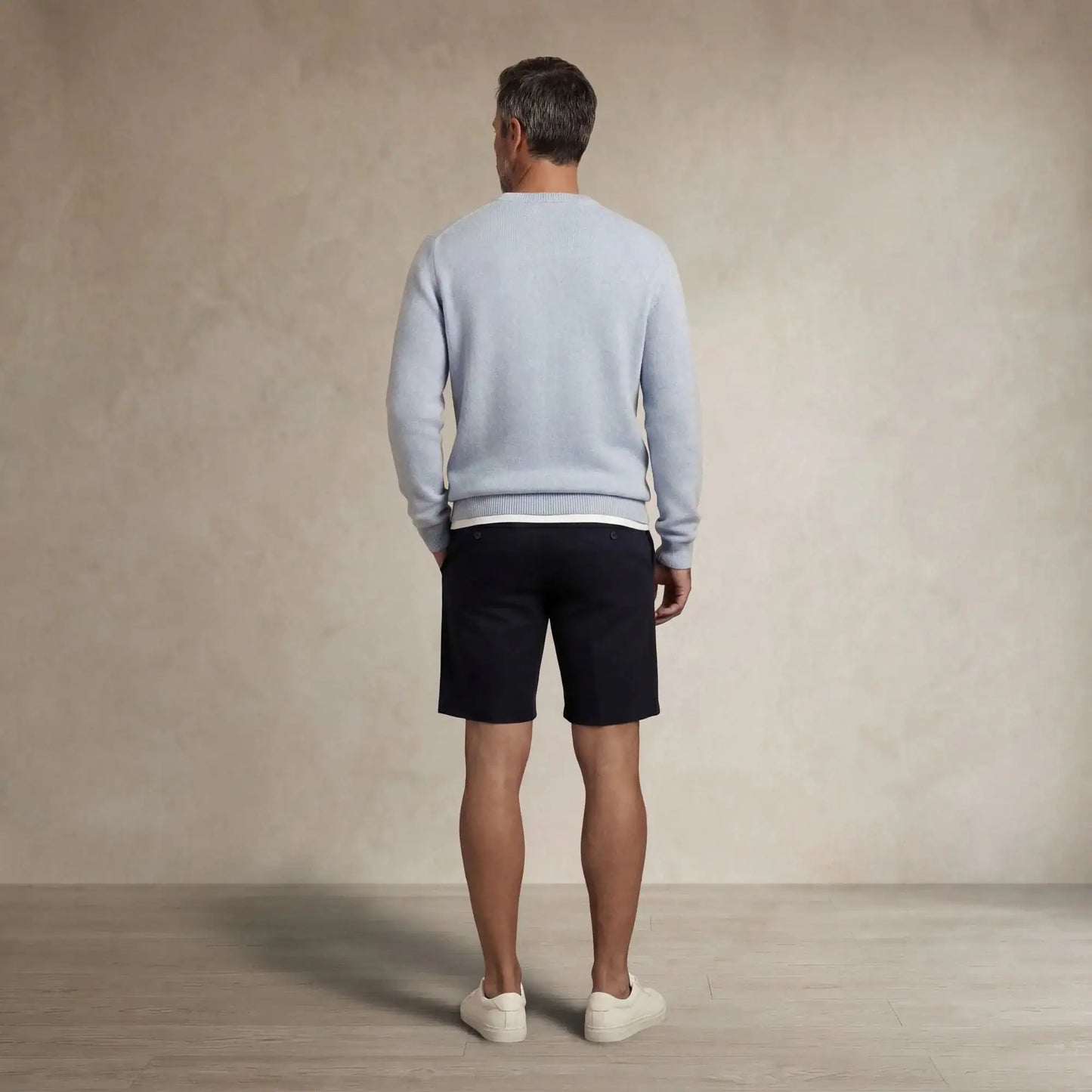 Italian Merino Wool Knit Jumper