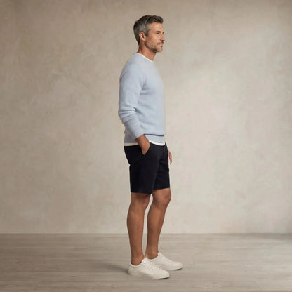 Italian Merino Wool Knit Jumper