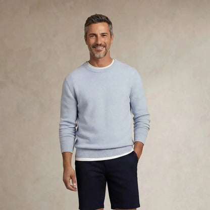 Italian Merino Wool Knit Jumper