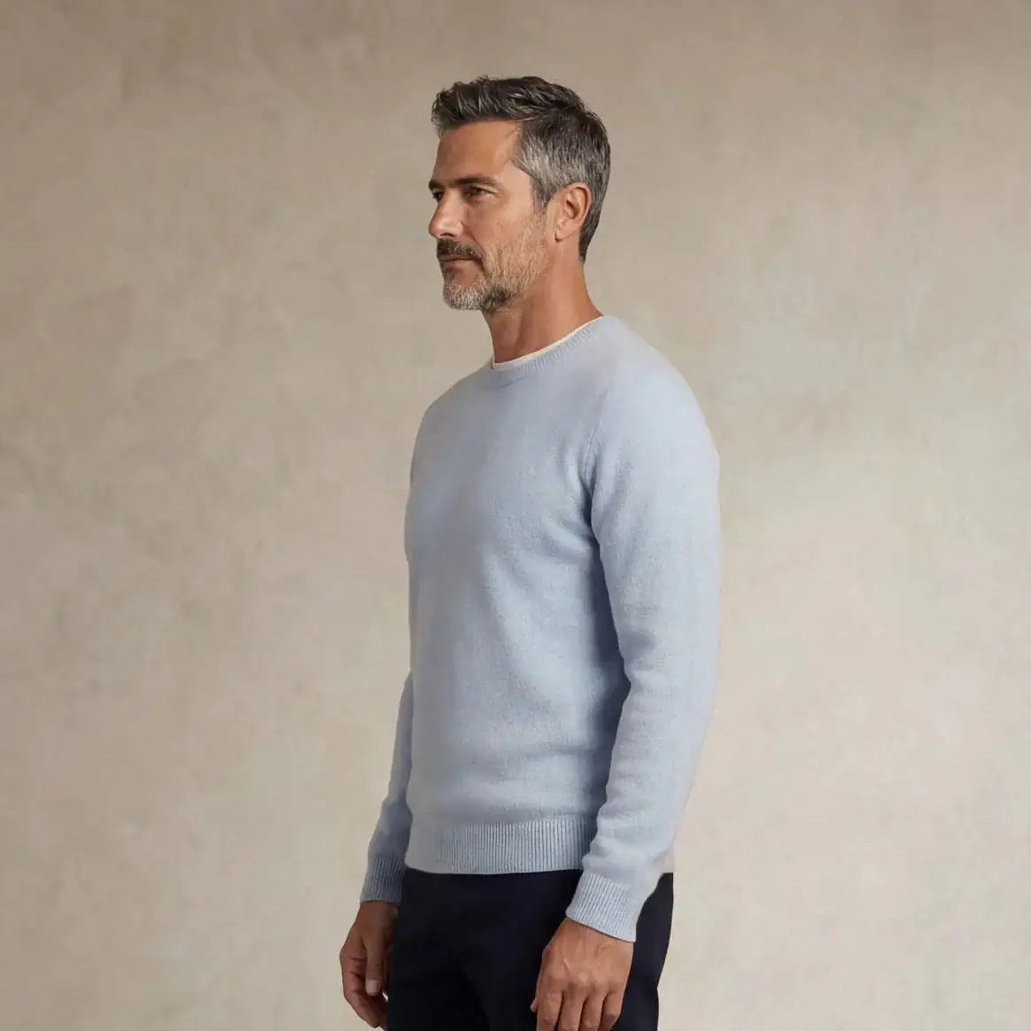 Italian Merino Wool Knit Jumper