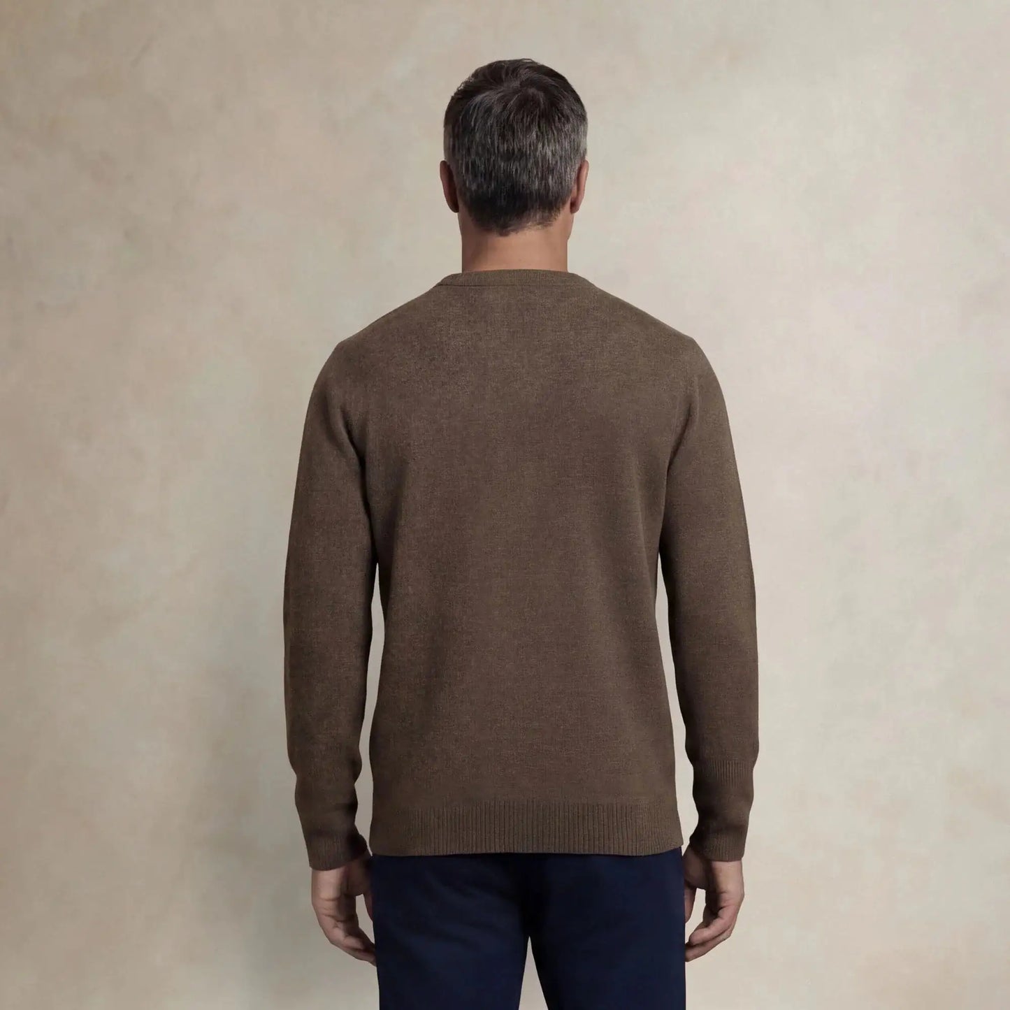 Italian Merino Wool Knit Jumper
