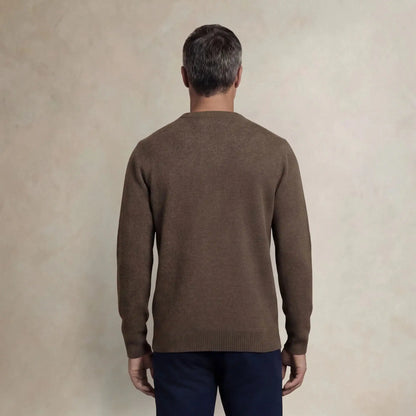 Italian Merino Wool Knit Jumper