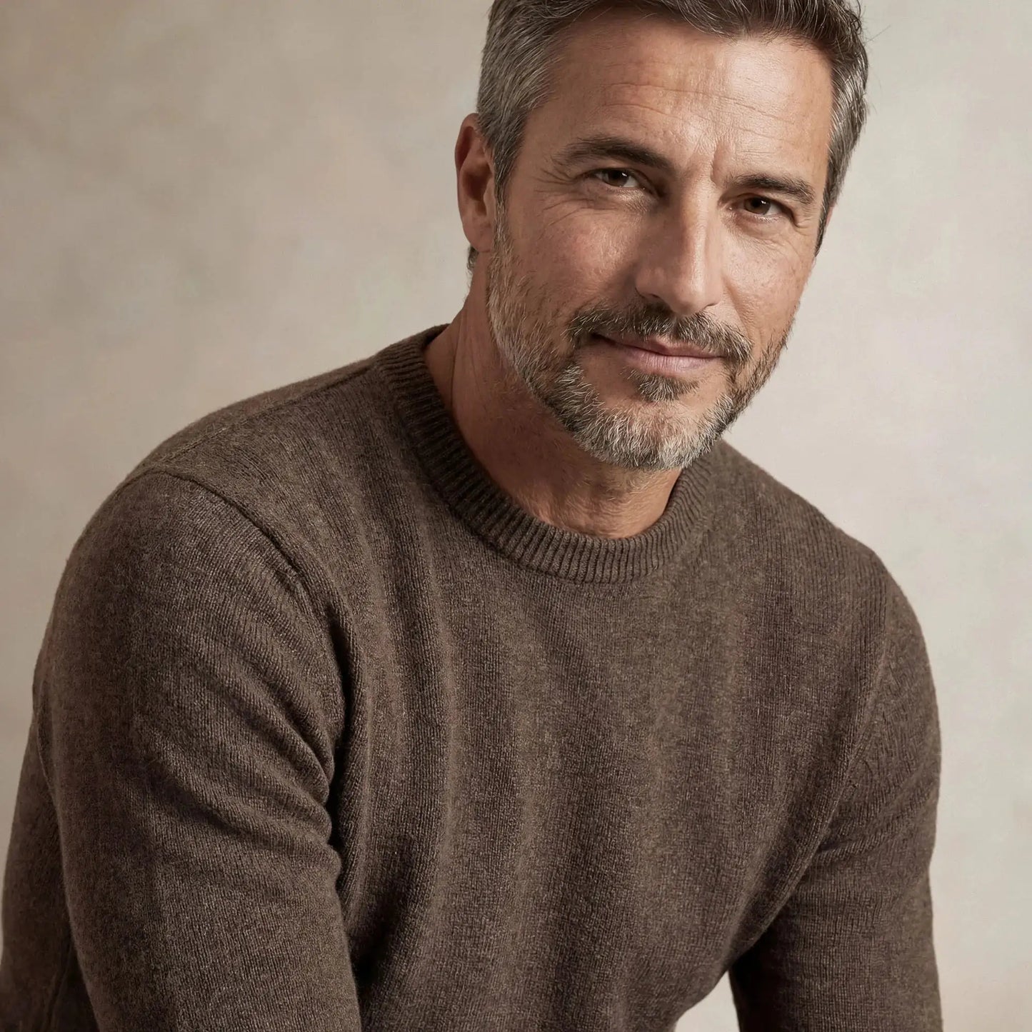 Italian Merino Wool Knit Jumper