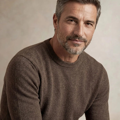 Italian Merino Wool Knit Jumper