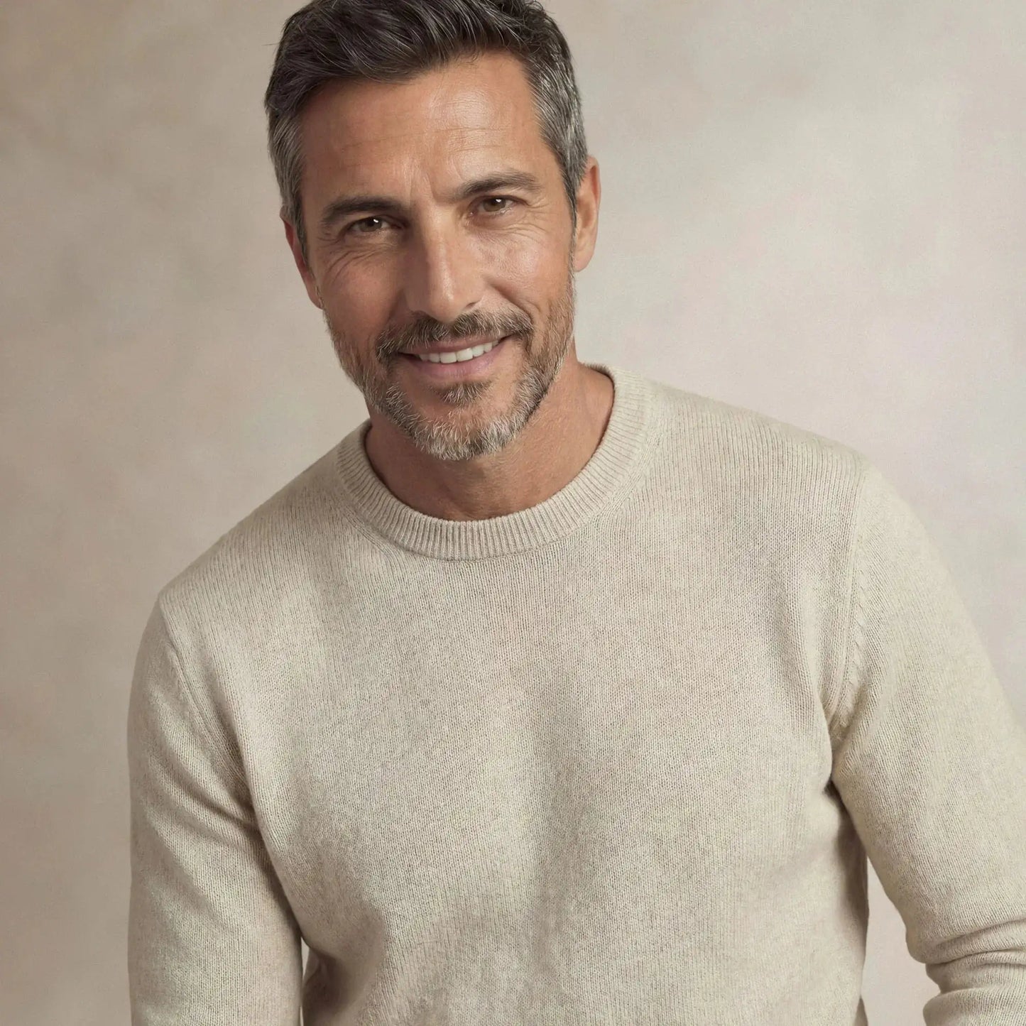 Italian Merino Wool Knit Jumper