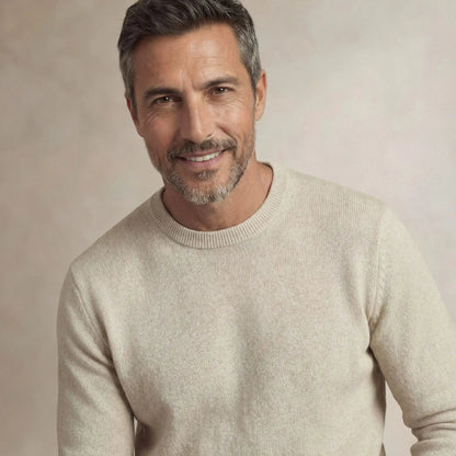 Italian Merino Wool Knit Jumper