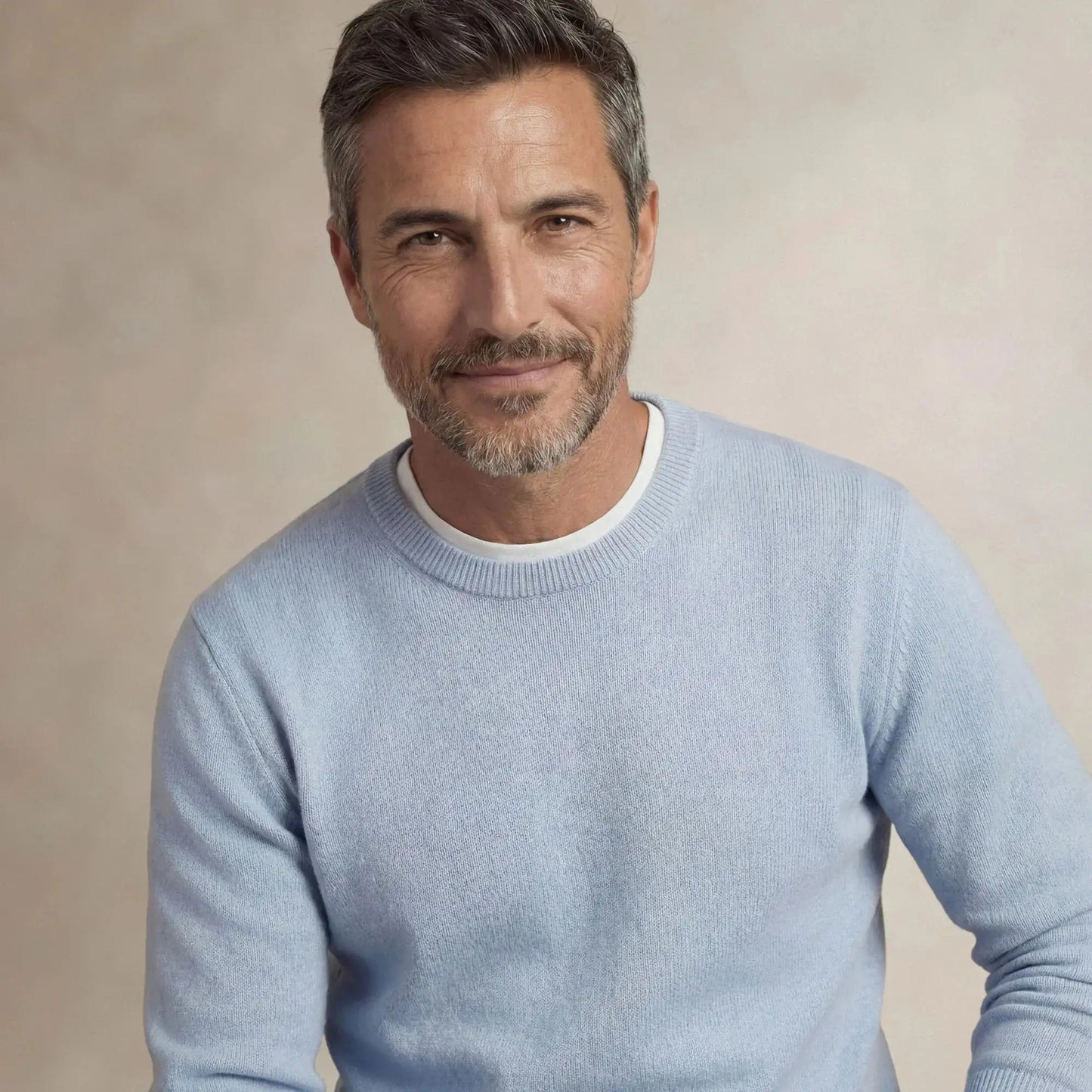 Italian Merino Wool Knit Jumper