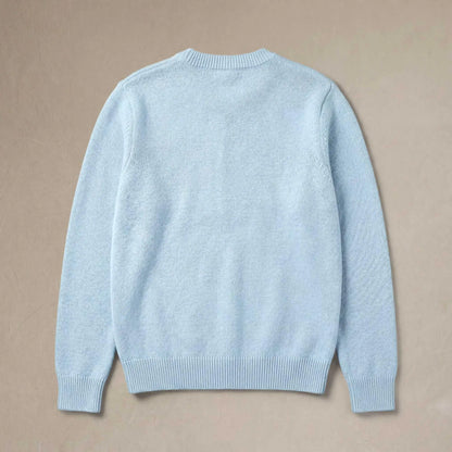 Italian Merino Wool Knit Jumper