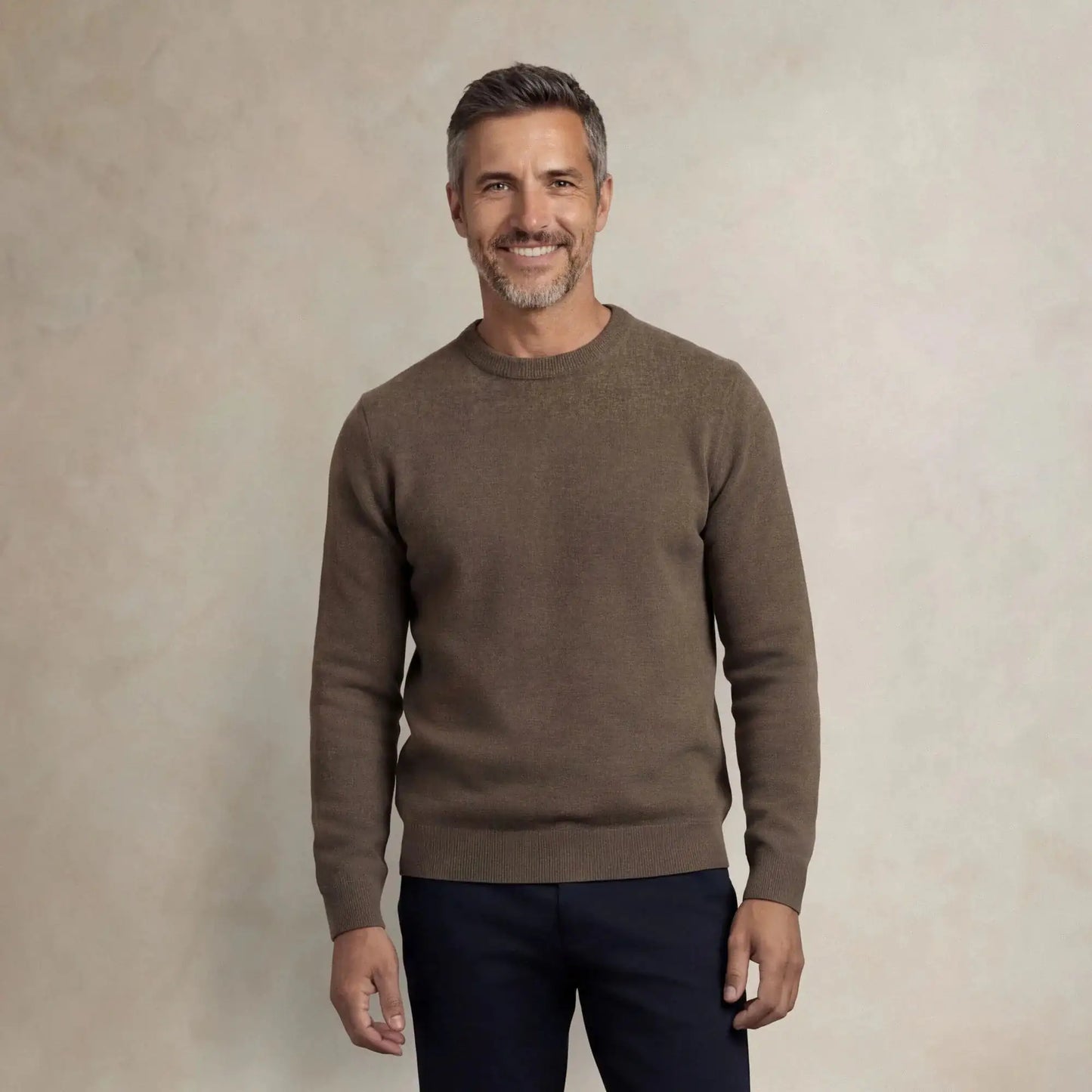 Italian Merino Wool Knit Jumper