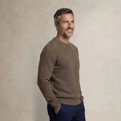 Italian Merino Wool Knit Jumper
