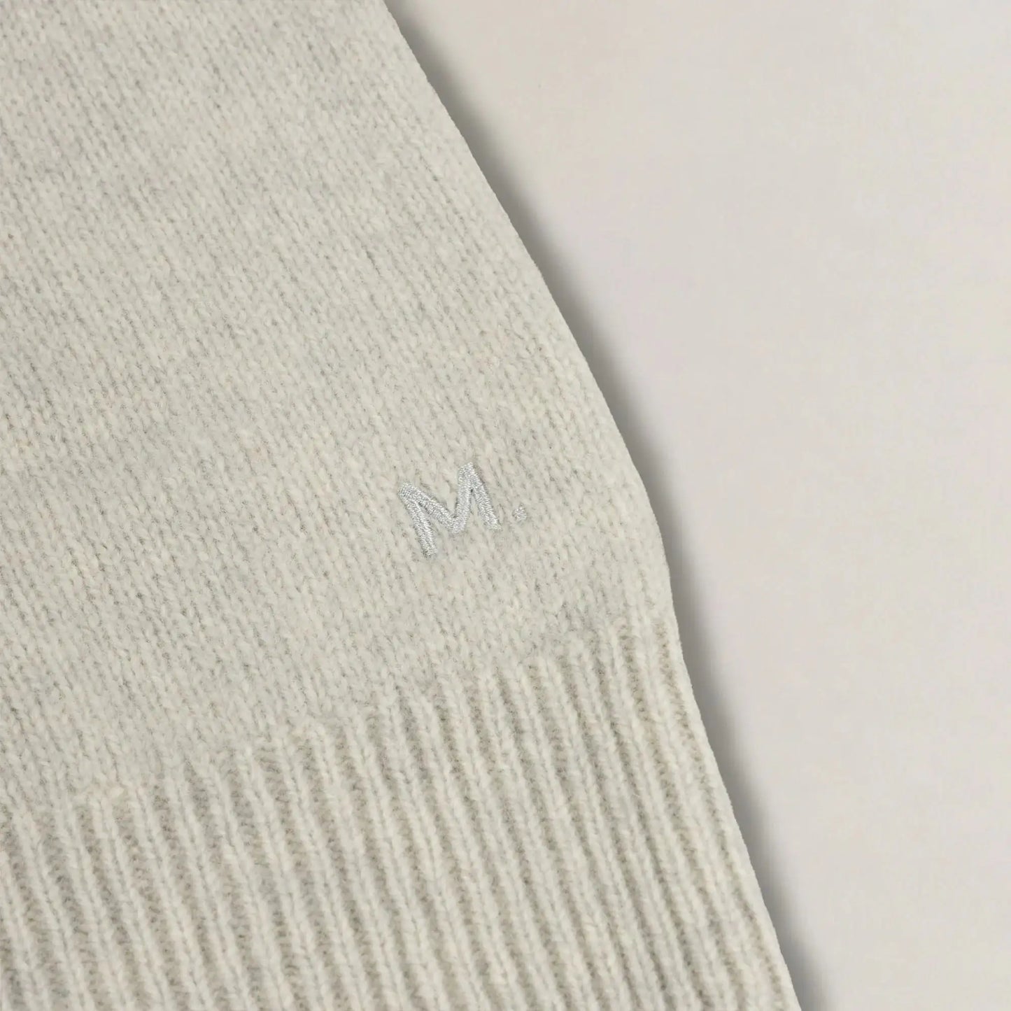 Italian Merino Wool Knit Jumper