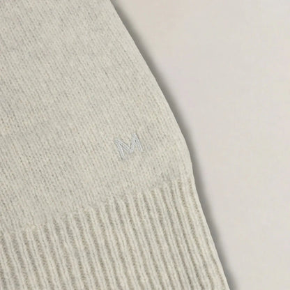 Italian Merino Wool Knit Jumper