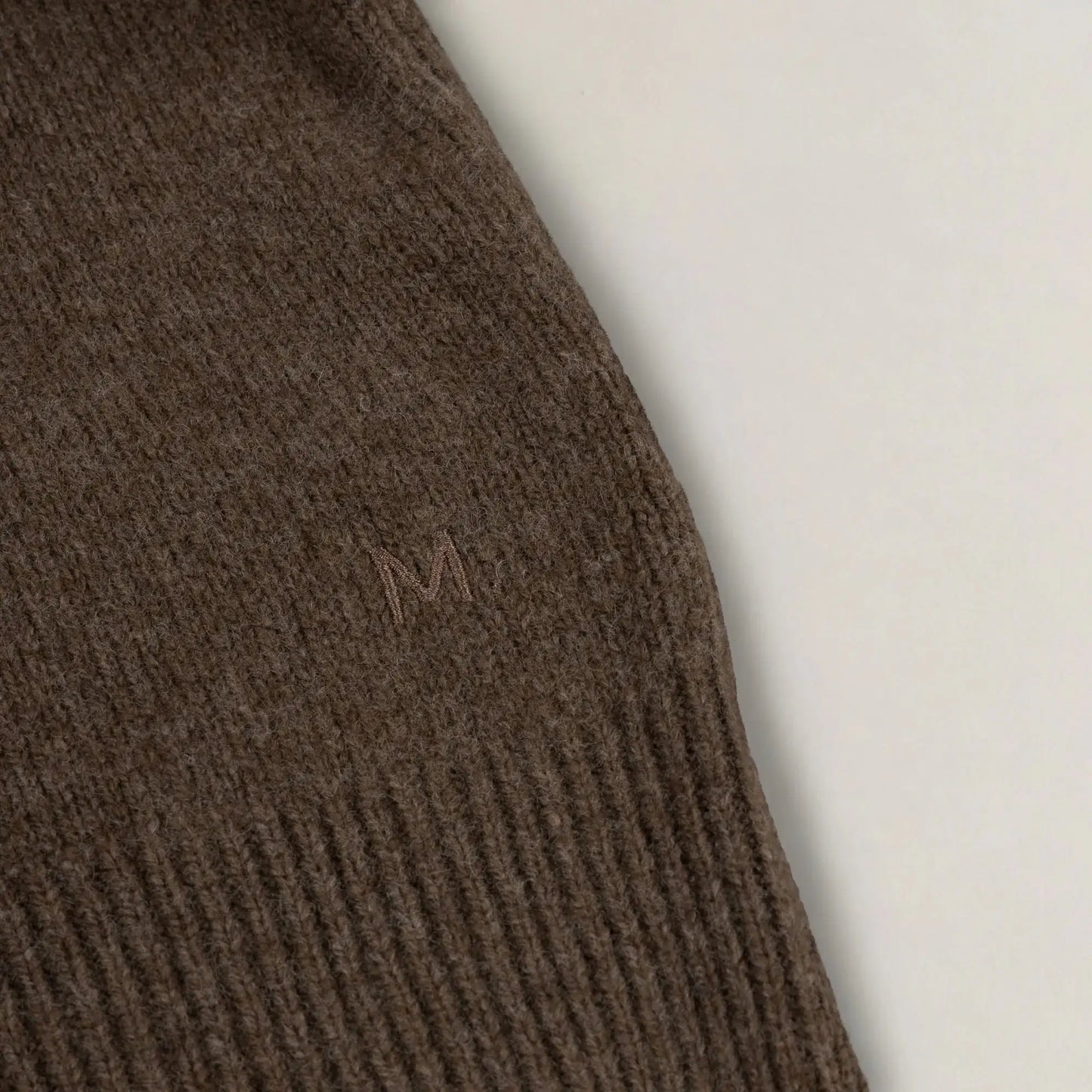 Italian Merino Wool Knit Jumper