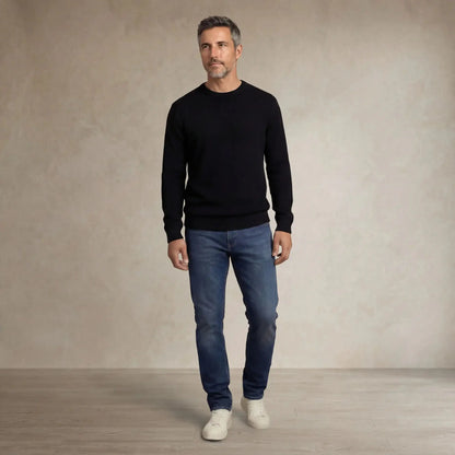 Italian Merino Wool Knit Jumper