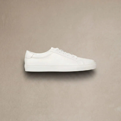 Smart Leather Trainers